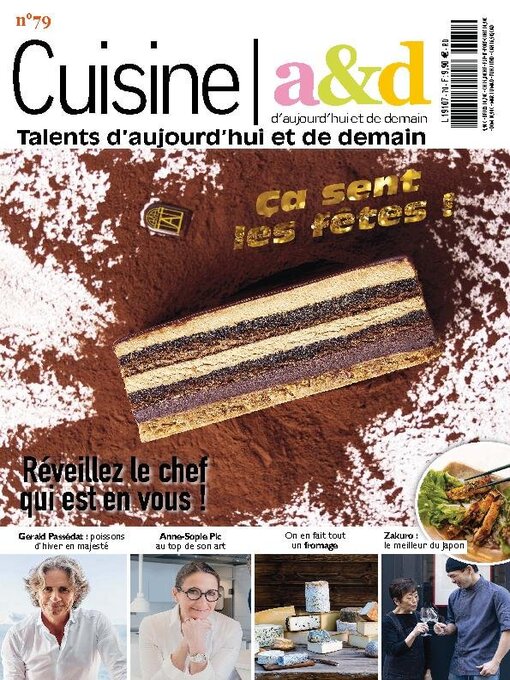 Title details for Cuisine A&D by Kanra Publishing France - Available